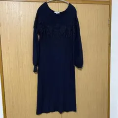 NATURAL beauty BASICニットワンピース