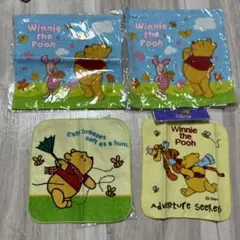 ウィニー・ザ・プー タオル4枚セット