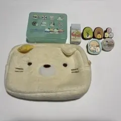 すみっコぐらし　いろいろセット　8点