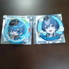 AMPTAK×COLORS 海賊団 ちぐさくん 缶バッジ 等身 2個セット - メルカリ