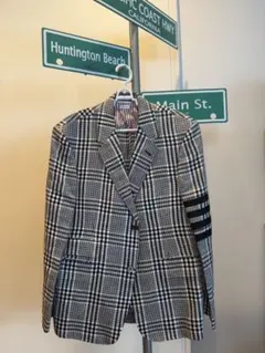 THOM BROWNE テーラードジャケット グレンチェックのサムネイル