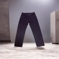 501リーバイスlevi’sデニム ダークブルーL