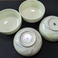 白山陶器　小鉢　4客のサムネイル