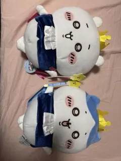 ちいかわハチワレぬいぐるみセット