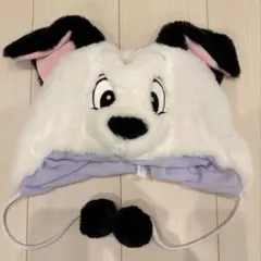 ディズニー　101匹わんちゃん　ファンキャップ