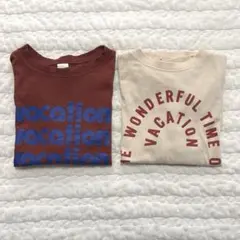 p.premier Tシャツ　120 ２枚セット