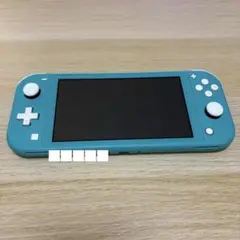 Nintendo Switch Lite 本体 ターコイズ ケース付き - メルカリ