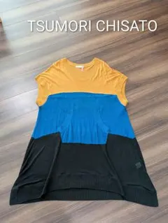 TSUMORI CHISATO マルチカラー 半袖ニットのサムネイル