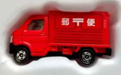 トミカ スズキキャリイ集配車　郵便車コレクション　デッドストック
