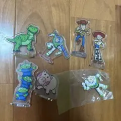 値下！【美品】トイストーリー 20周年記念 アクリルスタンド4点セット