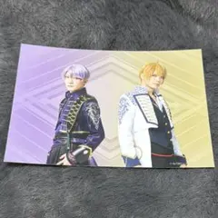 刀剣乱舞 刀ミュ 夜半　ペアブロマイド　ライブver. 五月雨江　山姥切国広　②