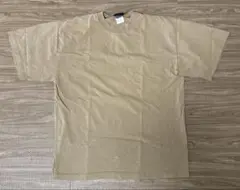 B&E SPORT カーキ Tシャツ 00S ベージュ Tシャツ