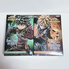 僕のヒーローアカデミア ヒロアカ フィギュア 緑谷出久 爆豪勝己 WHM