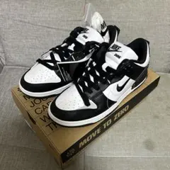 新品 W NIKE DUNK LOW DISRUPT 2 パンダ