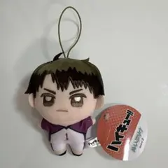 ハイキュー ぬいぷりけ mini2 牛島若利