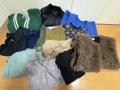 レディース服まとめ売り　13着　トップス　ボトムス　コーデ