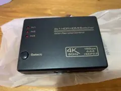 HDMI切替器 3x1 HDR-HDMI Switcher リモコン付き