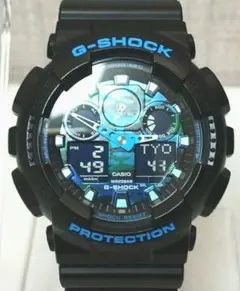 G-SHOCK GA-100CBブルーブラック迷彩柄. GA-110GWホワイト - メルカリ