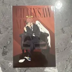 チェンソーマン ポストカード　天使の悪魔