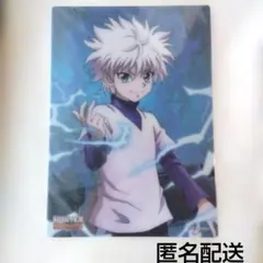 HUNTER×HUNTER webくじ 色紙 キルア - メルカリ