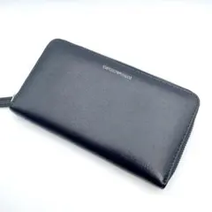 エンポリオアルマーニ　長財布　ラウンドジップ　管理番号【a307】のサムネイル