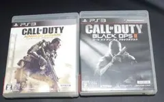 PS3 Call of Duty 2本お得セット