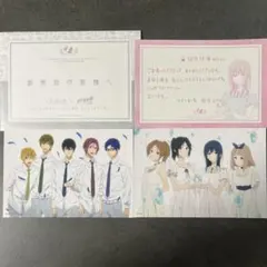 あの花 茅野愛衣直筆 サイン2つ キャラファイングラフ ボードなど 12点