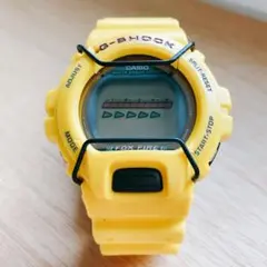 【ジャンク品】【コレクション】G-SHOCKDW-6630B イエロー