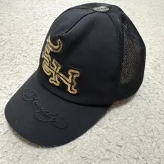 Ed Hardy エドハーディー メッシュキャップ ブラック スパンコールのサムネイル