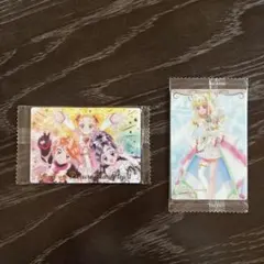 【未開封】プリキュア カード ウエハース12 SSR No.18 No.04