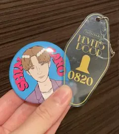 缶バッチ・キーホルダー