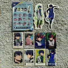 ブルーロック 潔世一 一番くじ ステッカーセット