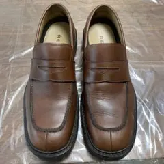 REGALリーガル　ローファー　ブラウン　茶色　25.5cm ビジネスシューズ