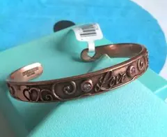 新品　未使用　ブロンズ 'Love' ブレスレット　ALEX AND ANI