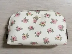 coach コーチ 花柄　ポーチ