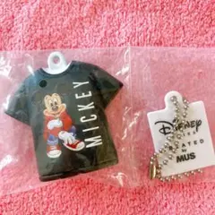 【新品未開封】ミッキーマウス Tシャツ型カプセルトイ