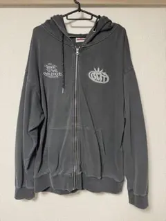 【CENTIMETER】【サイズL】フルジップパーカー