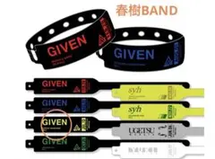 GIVEN GIG-BAND 春樹