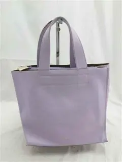 ?フルラ FURLA トートバッグ ラベンダー系 レディース