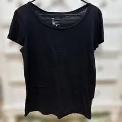ほぼ新品Gap THE ESSENTIAL CREW Tシャツ ブラック Mのサムネイル