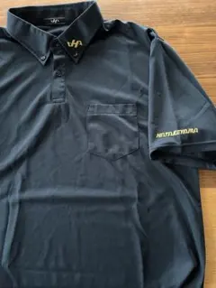 HATAKEYAMA 黒 ポロシャツのサムネイル