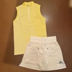 [adidas] 여성 골프웨어 2 점 세트