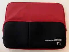 PCインナーケース 11.6インチ 赤黒