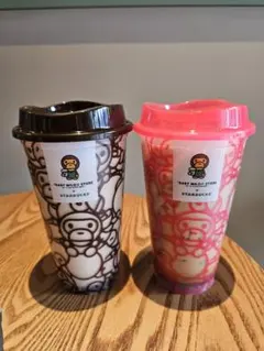スタバ 韓国 BAPE Babymilo ベイビーマイロ リユーザブルカップ