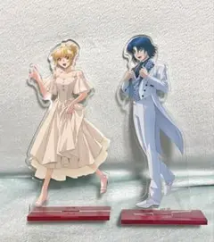 ガンダムSEED FREEDOM アニメイト アクリルスタンド アスラン カガリ