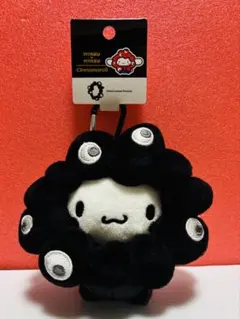 【シナモン】サンリオ ミャクミャクなりきりぬいぐるみ　BC ブラック　新品タグ付