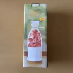 MINI JUICE ポータブルミキサー 420ml ホワイトのサムネイル