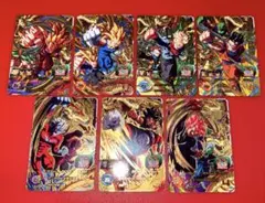 UM8-CP全8種フルコンプ スーパードラゴンボールヒーローズ
