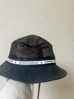 Supreme メッシュバケットハット M/L