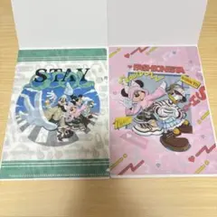 ミッキーアンドフレンズ ミニクリアファイル コンプリート ディズニー